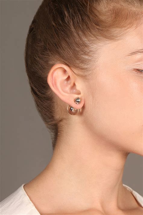 christian dior ear ring|christian mise en dior earrings.